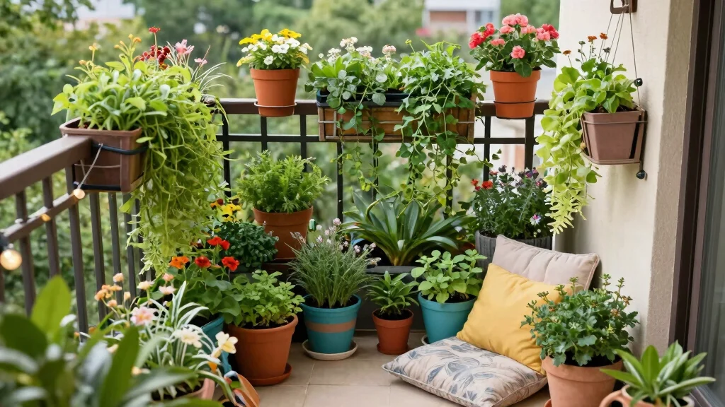 18 Mini Balcony Garden Ideas for Small Outdoor Spaces