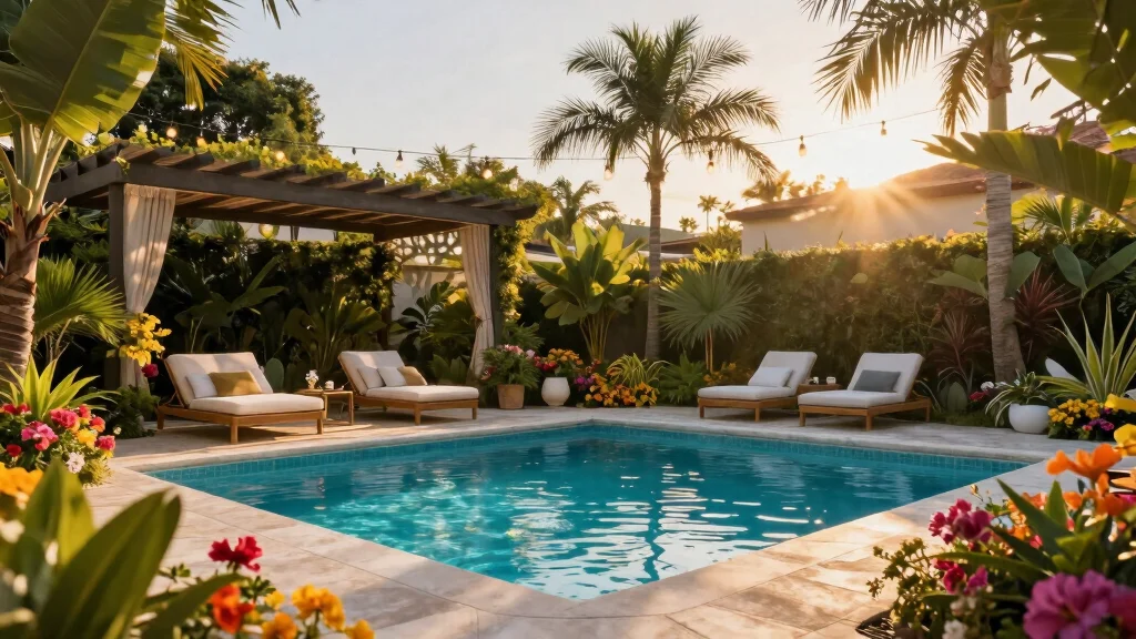 18 Pool Oasis Backyard Designs for a Luxury Look