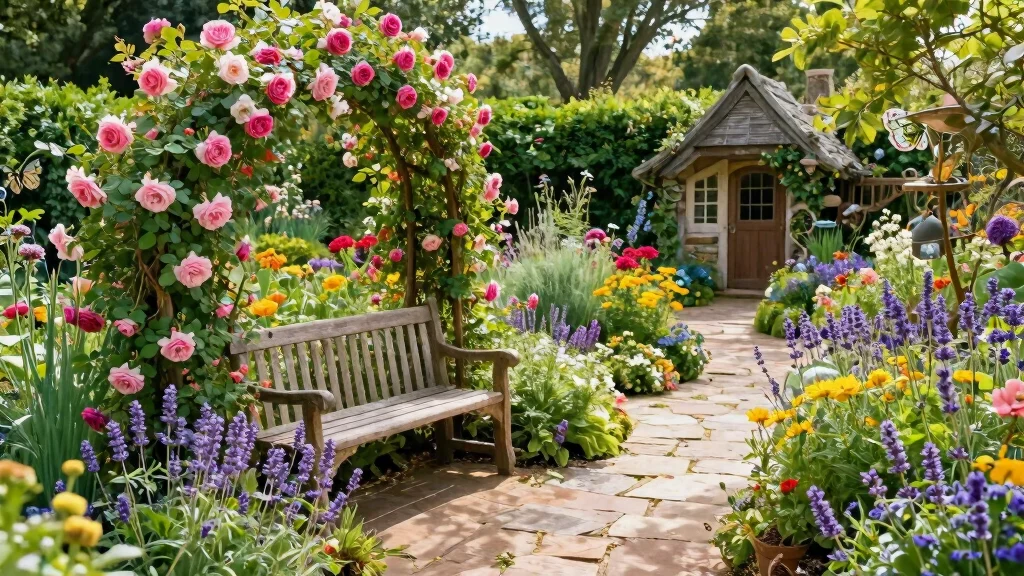 18 Secret Garden Aesthetic Beautiful Scenes to Inspire Your Soul