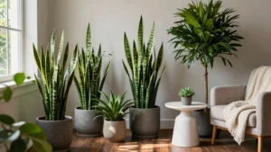 18 Tall Indoor Plants to Add Height & Elegance