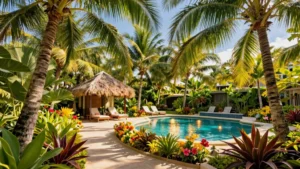 18 Tropical Oasis Backyard Ideas for Lush Landscaping