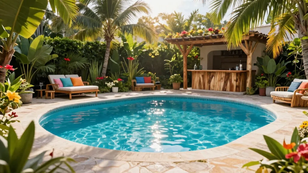 19 Backyard Pool Oasis Ideas for a Resort-Style Backyard