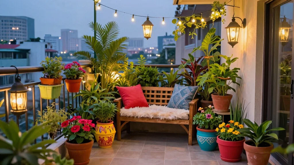 19 Balcony Garden Ideas Indian Style for Modern Homes