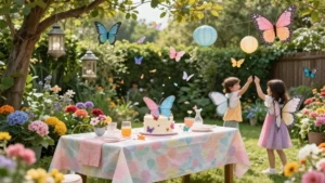 19 Cute Butterfly Garden Birthday Party Ideas for Joyful Guests