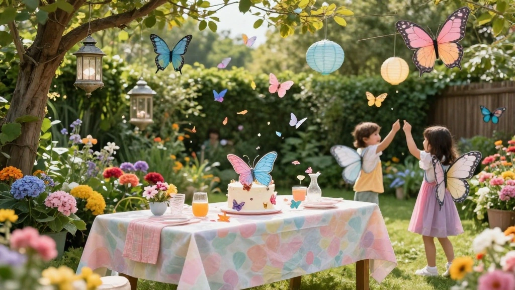 19 Cute Butterfly Garden Birthday Party Ideas for Joyful Guests