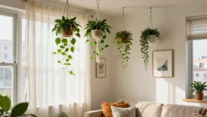 19 Hanging Plants Indoor Ideas for Small Apartments