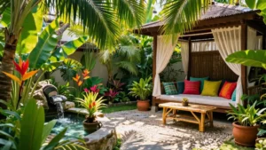 20 Backyard Tropical Oasis Ideas for a Resort Feel