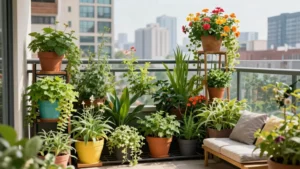 20 Balcony Vertical Garden Ideas to Save Space