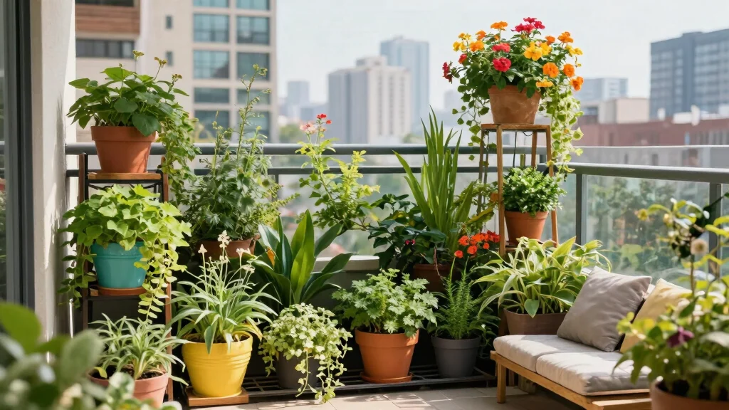 20 Balcony Vertical Garden Ideas to Save Space