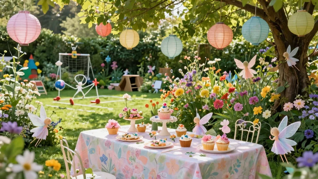 20 Fun Whimsical Garden Birthday Party Plans for Magical Moments