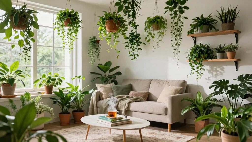 20 Hanging Indoor Plants to Create a Dreamy Green Space