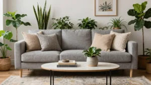 20 Indoor Plants Decor Living Room Ideas for a Fresh Look