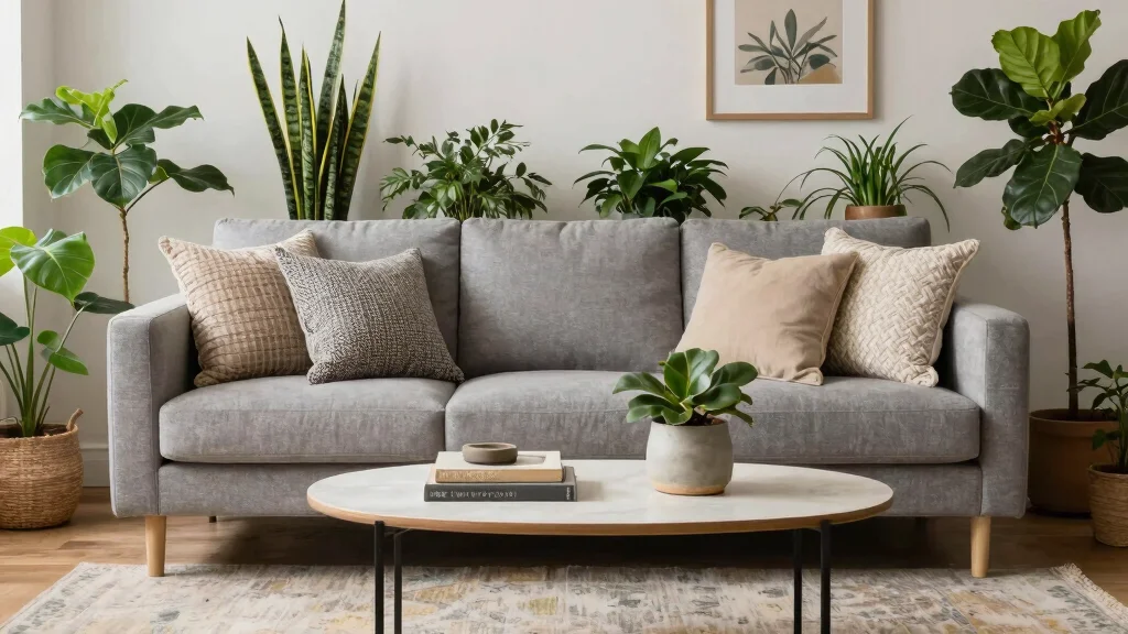 20 Indoor Plants Decor Living Room Ideas for a Fresh Look