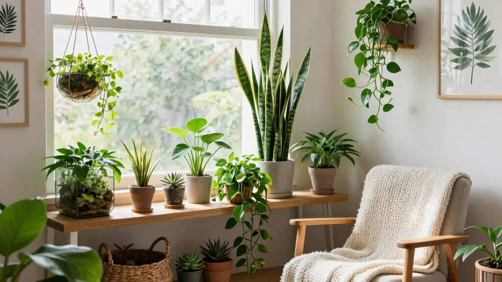 20 Indoor Plants Styling Inspiration Ideas