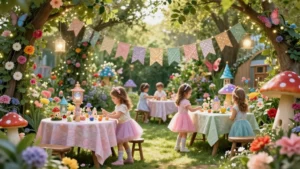 20 Magical Enchanted Garden Birthday Party Ideas for Little Kids