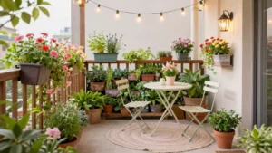 20 Small Balcony Garden Ideas Apartments Can Easily Copy