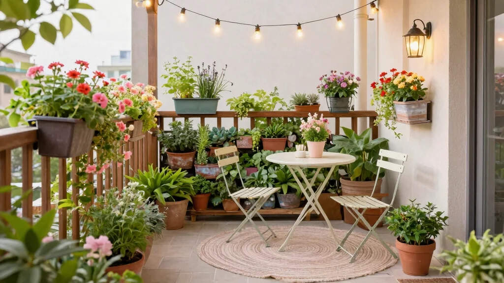20 Small Balcony Garden Ideas Apartments Can Easily Copy