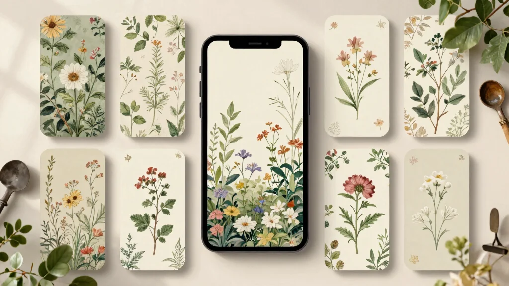 20 Stunning Secret Garden Aesthetic Wallpaper Designs for Your Phone