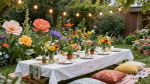 16 Garden Party Decoration Ideas Your Guests Will Be Talking About for Weeks