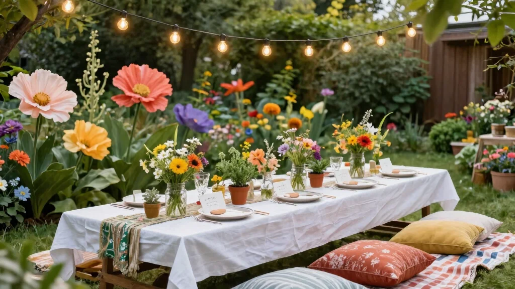 16 Garden Party Decoration Ideas Your Guests Will Be Talking About for Weeks