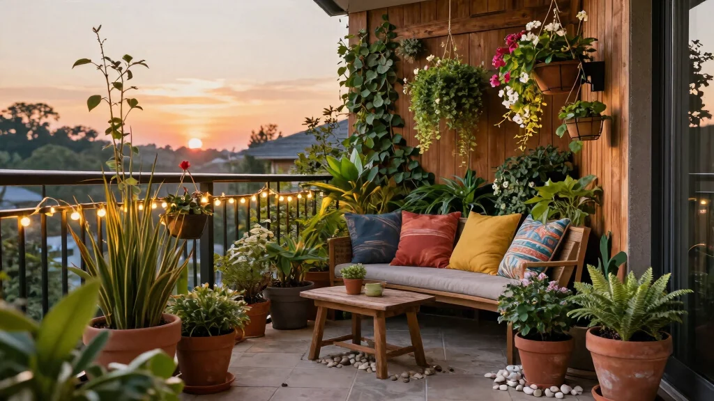 Balcony Garden Decor: 12 Simple Ways to Turn Any Outdoor Space into a Green Retreat