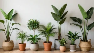 How to Style Indoor Plants in Your Living Room: A Room-by-Room Guide