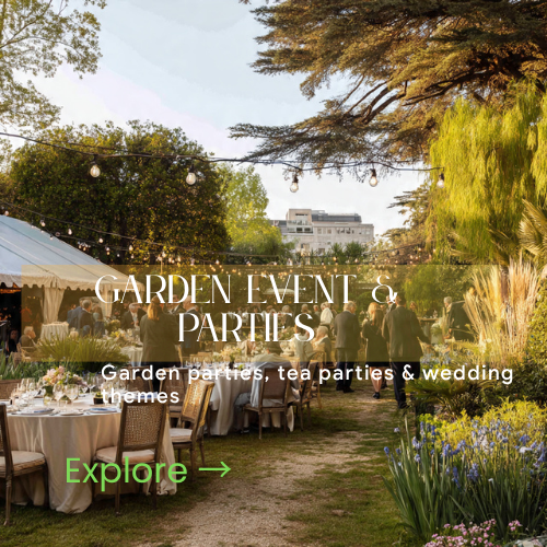 Garden Event & Parties
