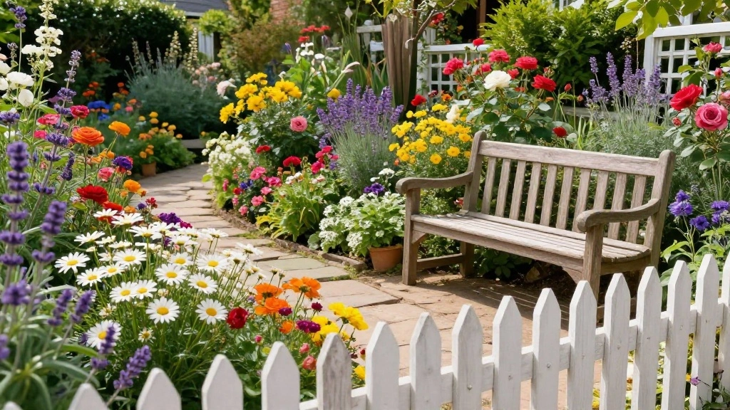 What Is Cottage Garden Design? Explore Must-Have Features!