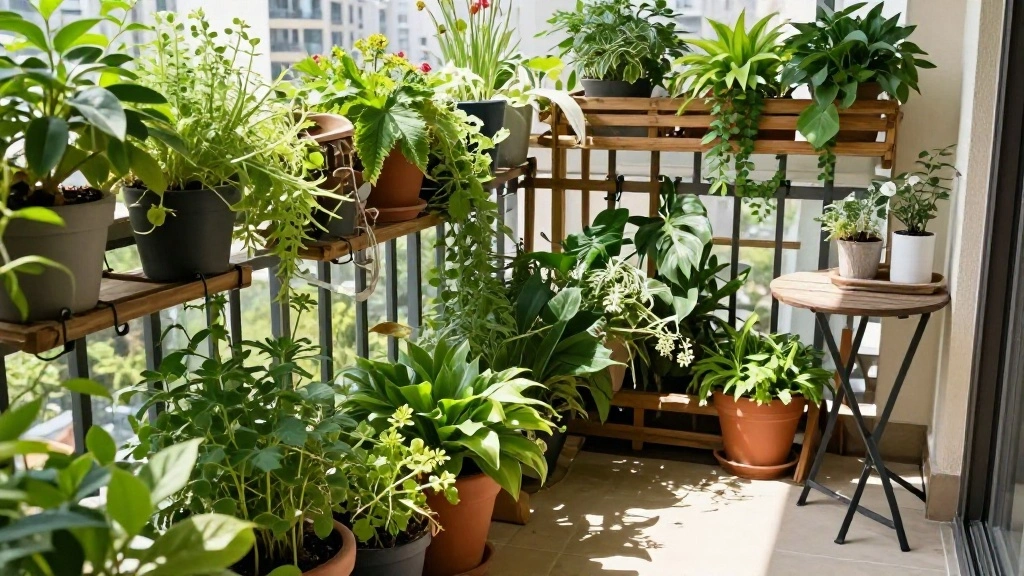 What Is a Vertical Balcony Garden? Why It's Perfect for Apartment Living and How to Build One
