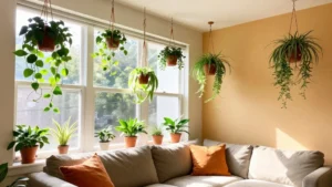 Why Hanging Indoor Plants Are the Easiest Way to Transform Any Room?