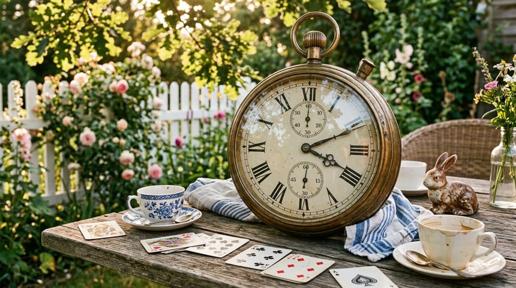 alice in wonderland themed party decor trends