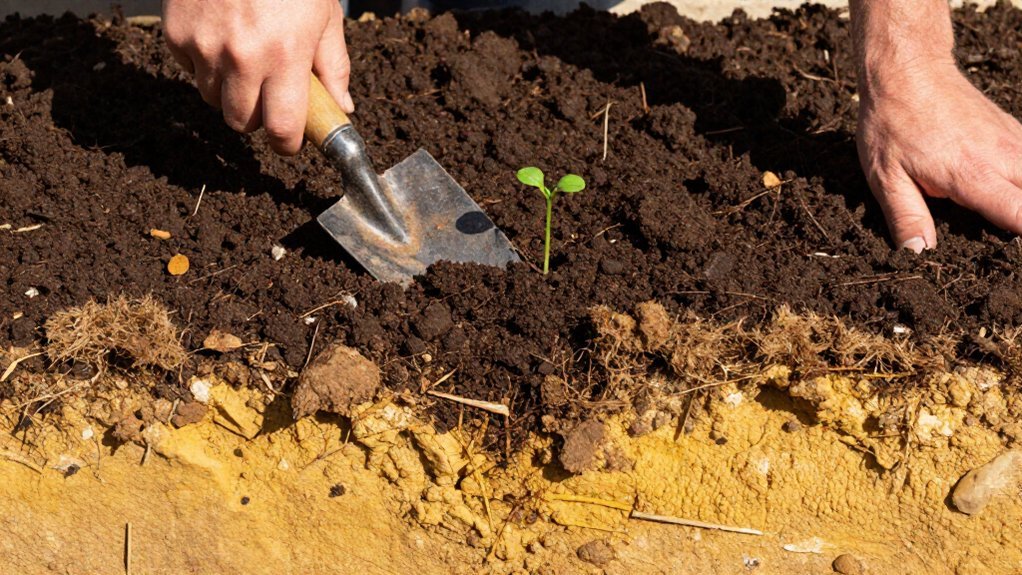 amendment and raised bed strategy