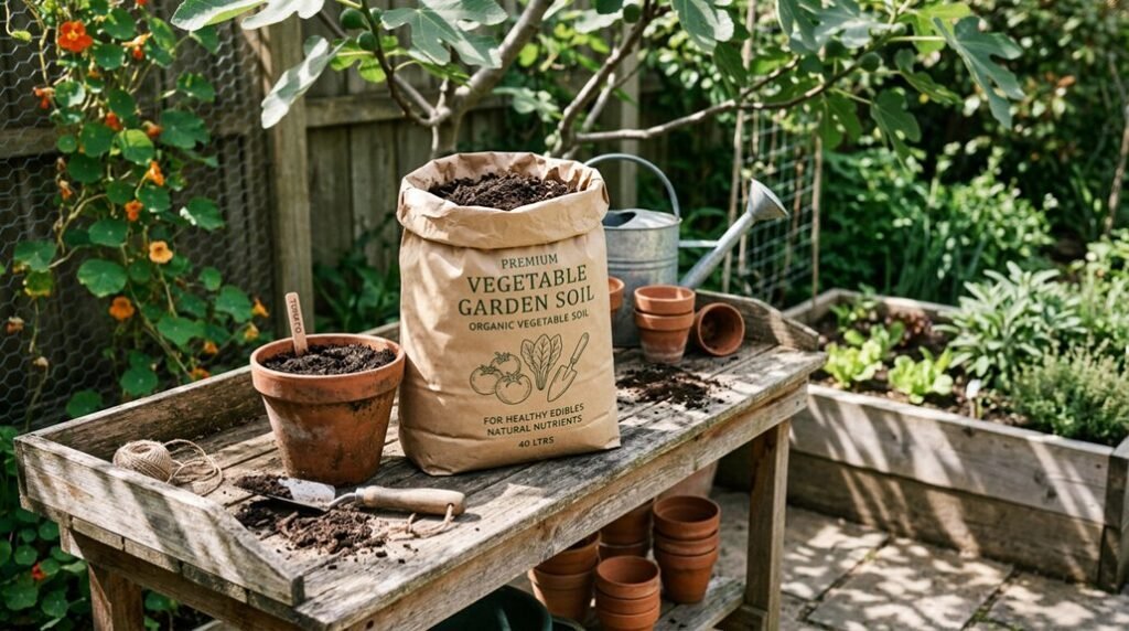 best soil for vegetable gardens 2027