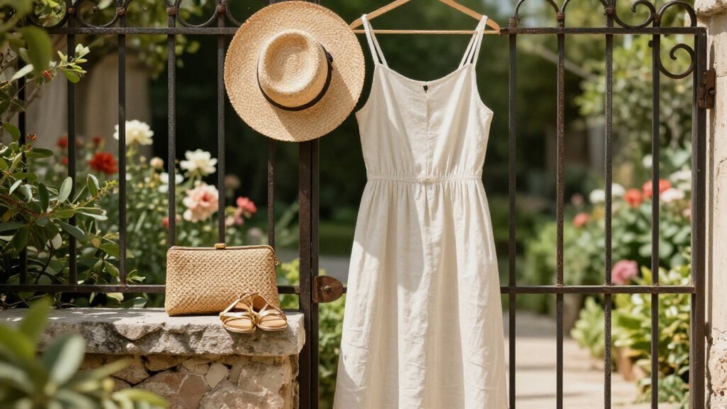 breezy sundress breathable fabrics