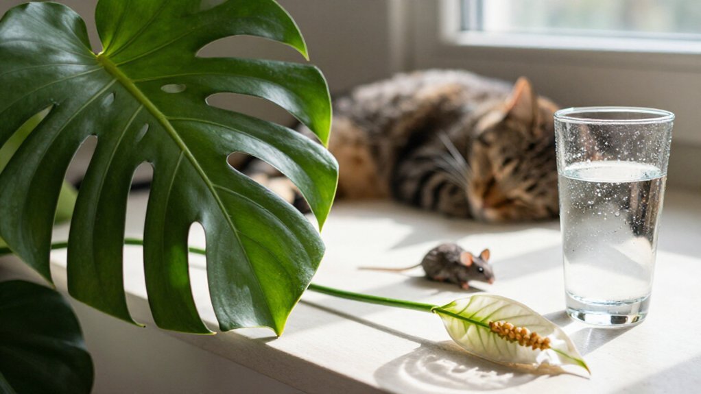 call poison control immediately identify plant