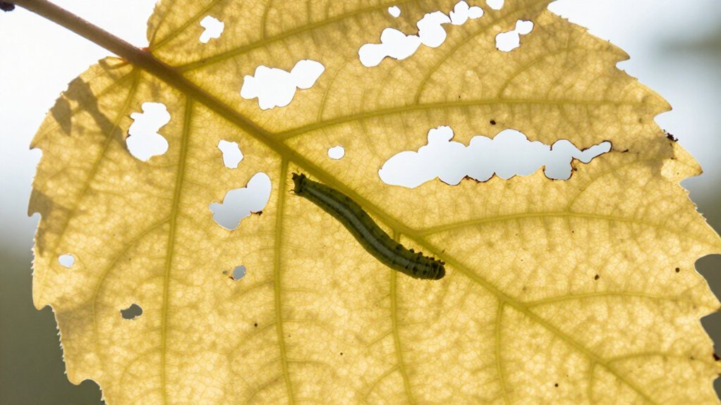 chewing pests vigilant organic controls