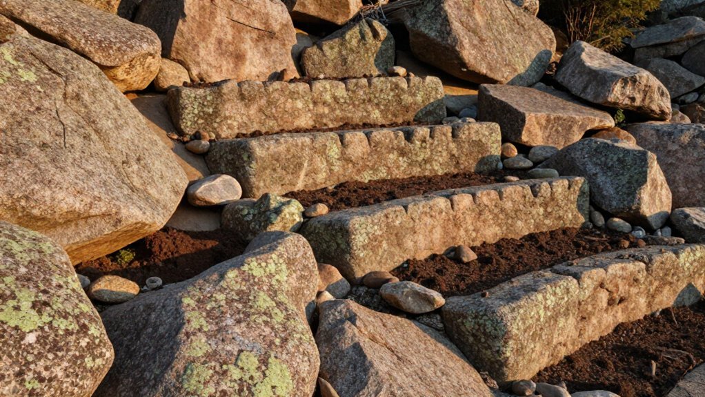 creating elevated alpine planting niches