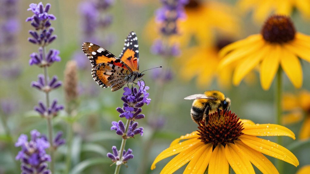 fall blooming nectar sources for pollinators