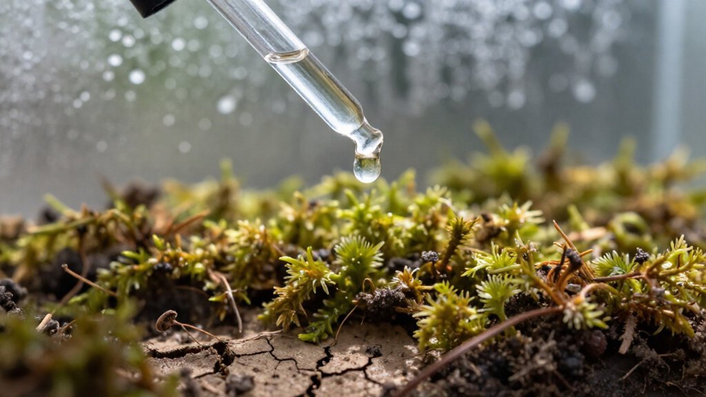 four signs terrarium needs water