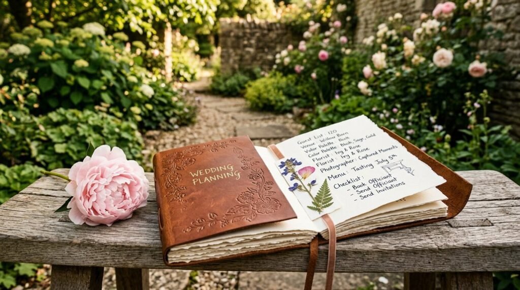 garden wedding cost estimate details