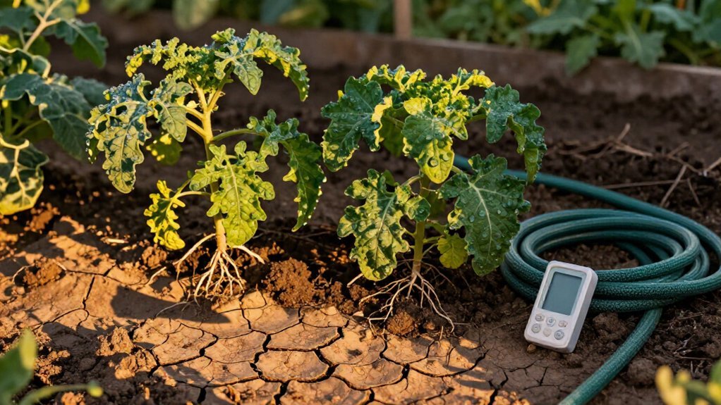 heat driven garden water needs rise