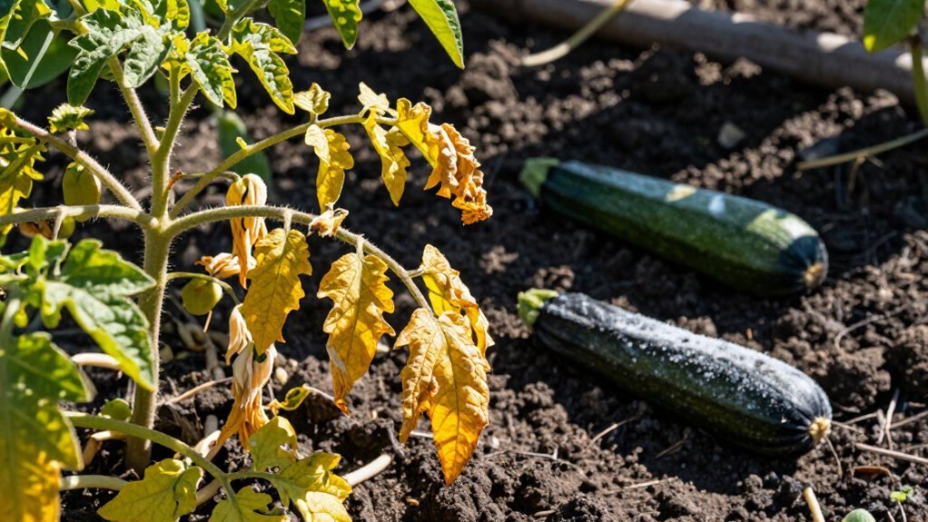 heat waves threaten tomato blooms