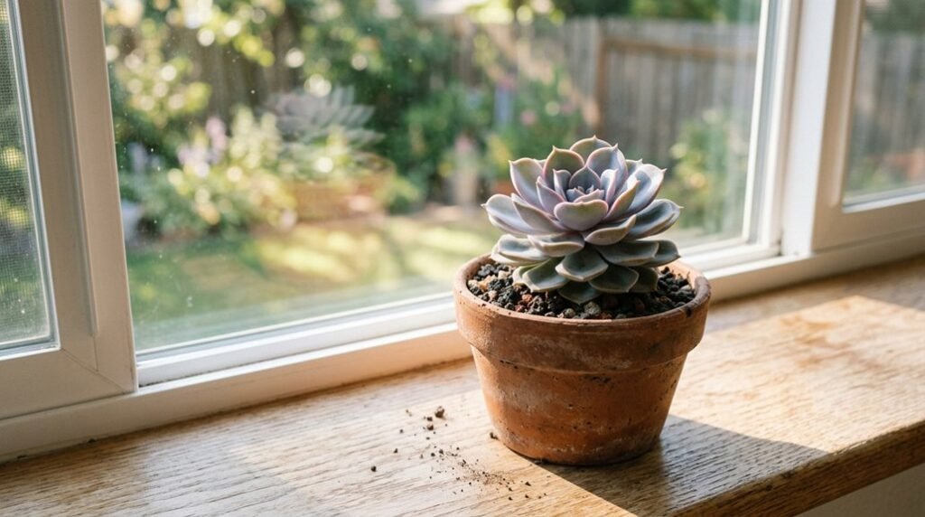 how often to water succulents indoors