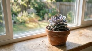how often to water succulents indoors
