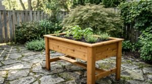 ideal raised bed depth 12 18 inches