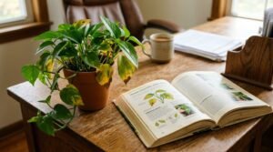 indoor plant leaves yellowing troubleshooting guide