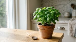 keeping basil alive indoors tips