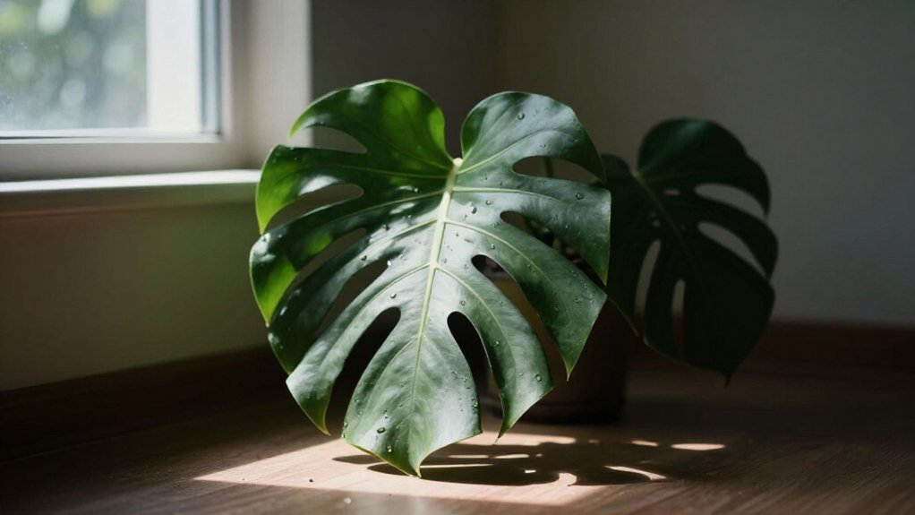 low light causes leaf drop recovery plan
