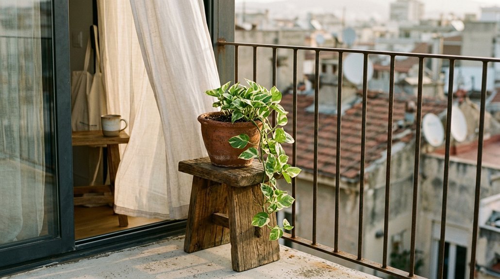 low maintenance balcony plant list