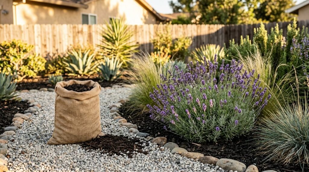 low water sustainable landscaping plan